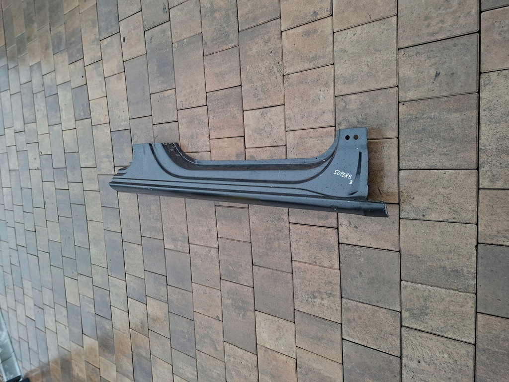 фото №8, Skoda superb iii порог правый