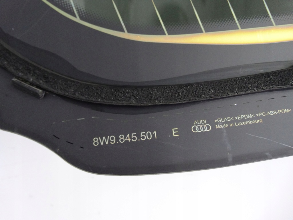 фото №11, Audi a4 b9 allroad kombi avant 8w9 стекло задняя оригинальная 8w9845501e