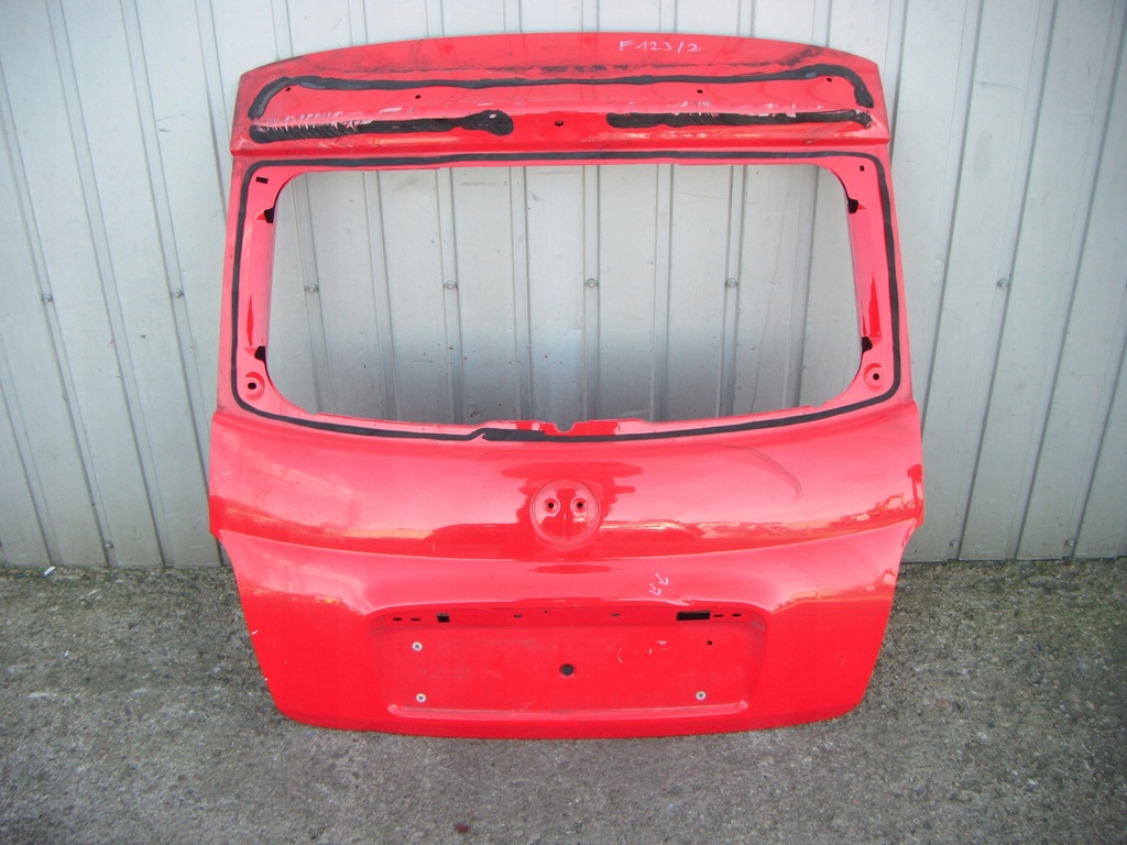 фото №2, Fiat 500 07-15 кришка багажника задня