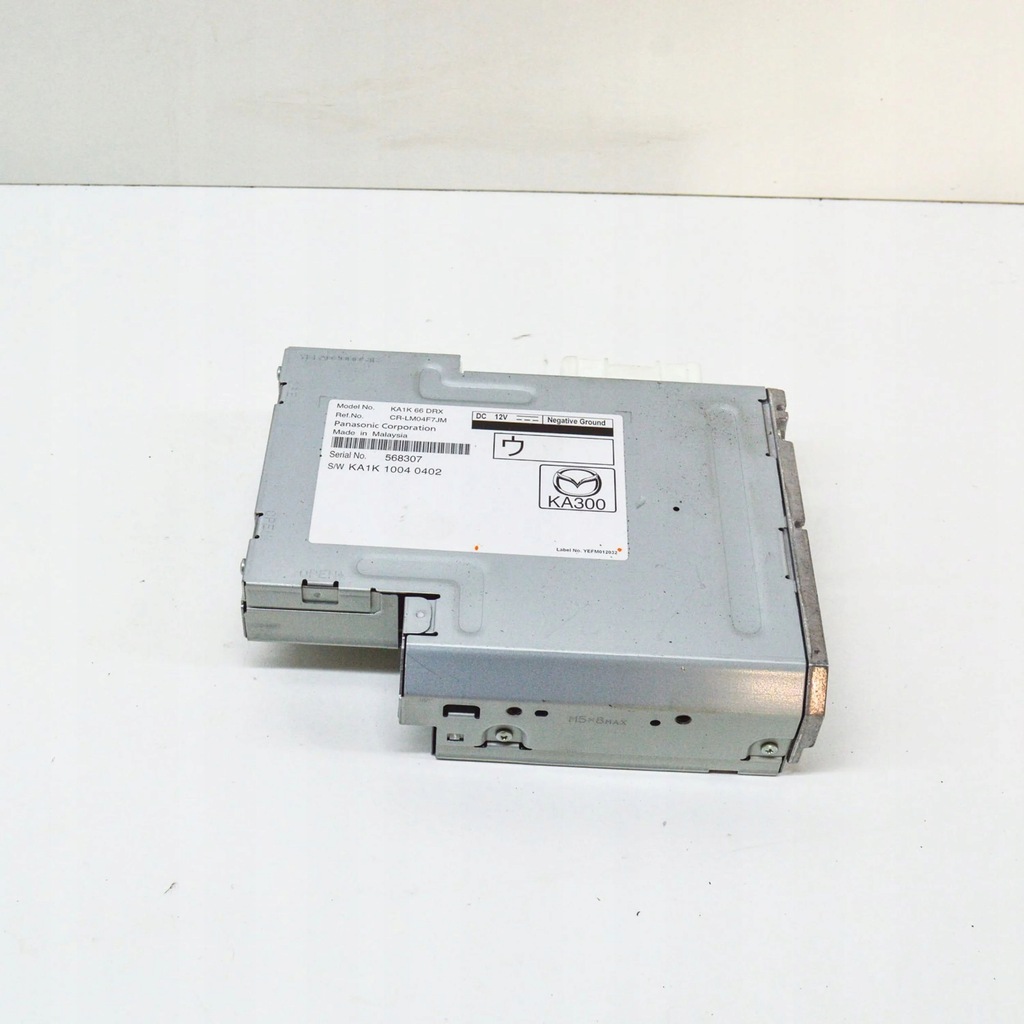 фото №3, Mazda cx-5 2016 панель / радиопроигрыватель cd/dvd/gps