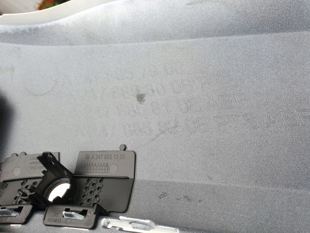 фото №16, Mercedes gla ii amg a247 h247 lift бампер перед передний pdc a2478857908