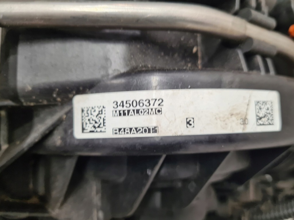 фото №9, Bmw f44 m235i двигун kompletny b48a20t1 2.0l 225kw 306km m-performance