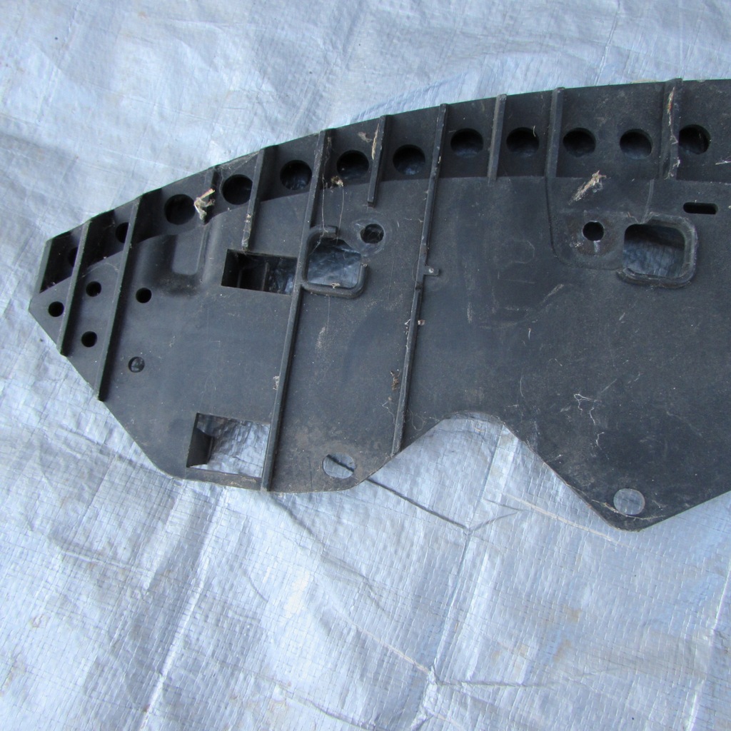 фото №5, Toyota yaris ii захист pod бампер перед