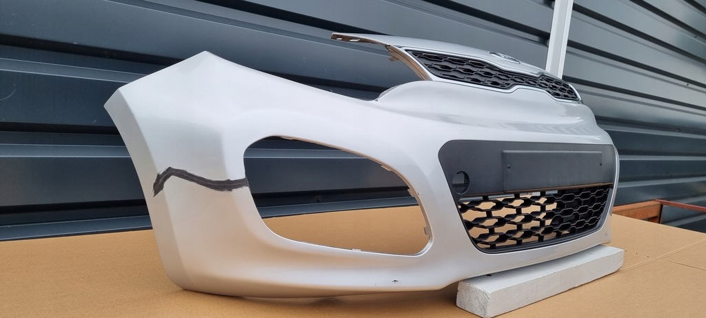 фото №6, Kia rio iii 11-14 бампер перед оригинал g061