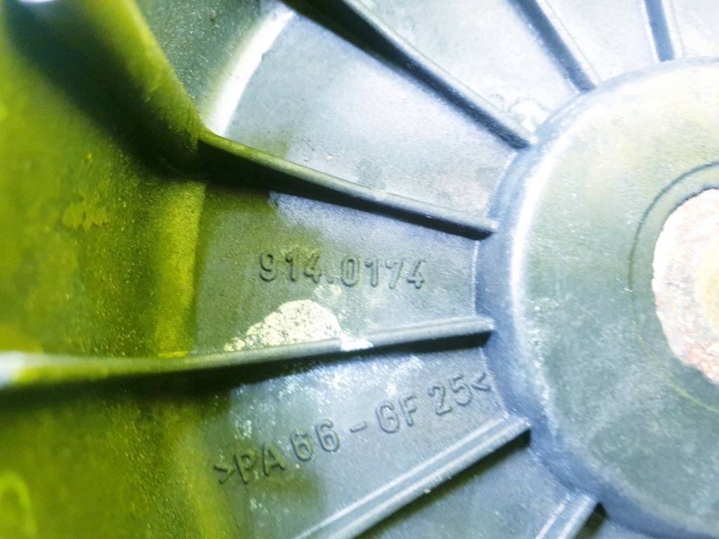 Вентилятор лопасть вентилятора радиатора audi a6 c5 passat b5 1.6 2.8 9140174 в Украине