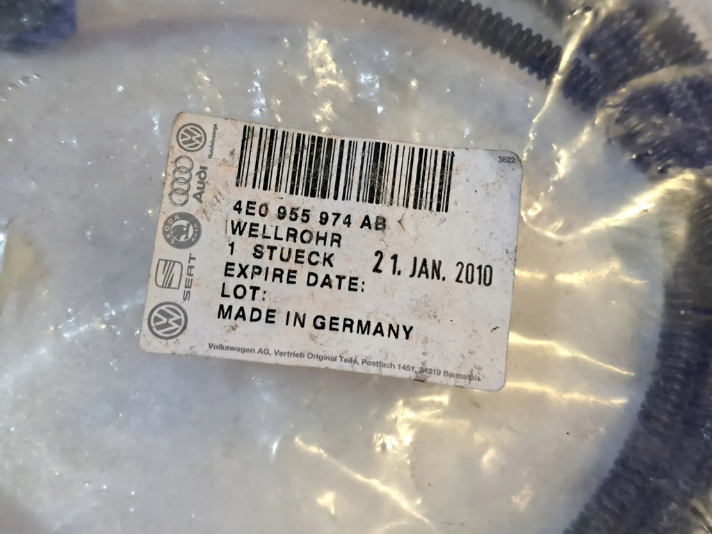 фото №6, Audi a8 s8 d3 4e 2008 провода, соединители