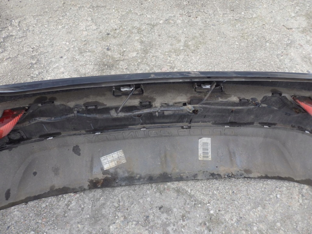 фото №14, Бампер задняя kmpl volvo v40 ii cc cross country 2012-2015 455-16