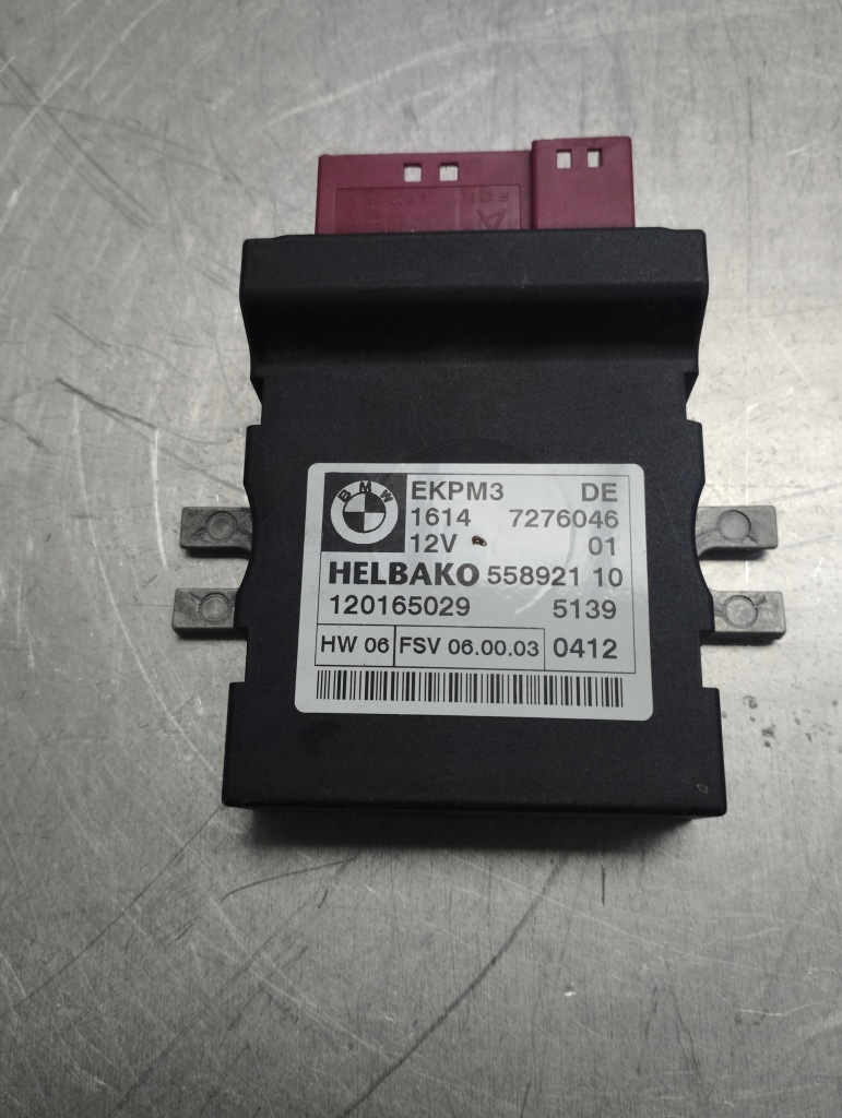 Bmw e90 e91 блок управления насоса топливной 7276046 Недорого