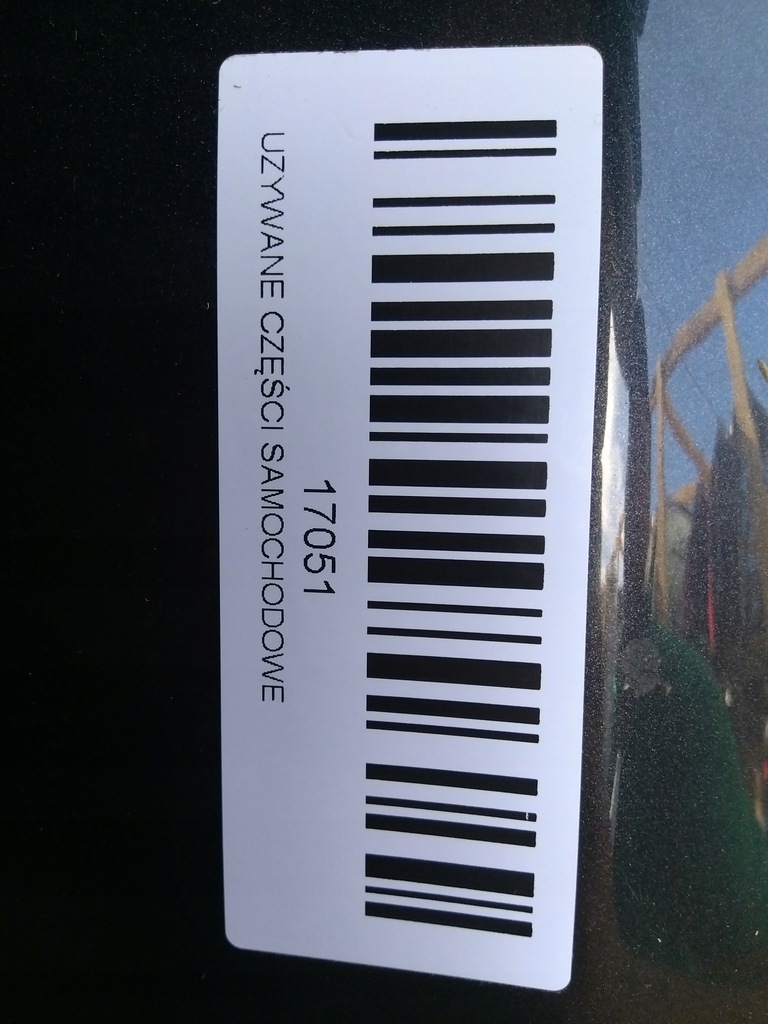 фото №10, Капот крышка двигателя audi q7 4l 04-09r lz7l