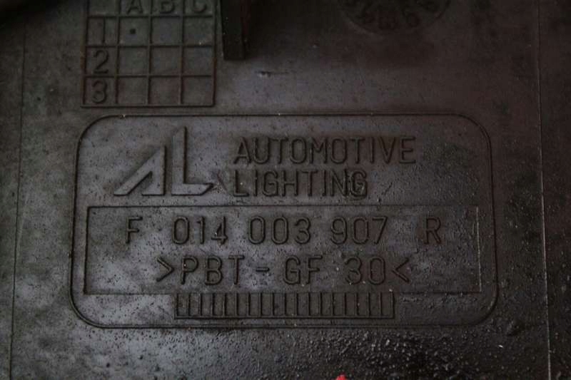 фото №9, Фара правый лампа перед ксенон ксенон eu f014003907 mazda 6 1 i gg 02-05