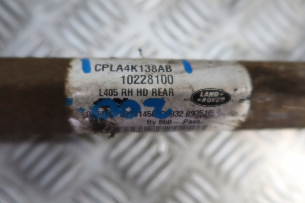 фото №4, Приводной вал правый задняя range rover vogue cpla4k138ab