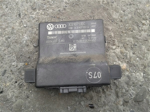 фото №1, Модуль шлюз vw passat b6 3c0907530c