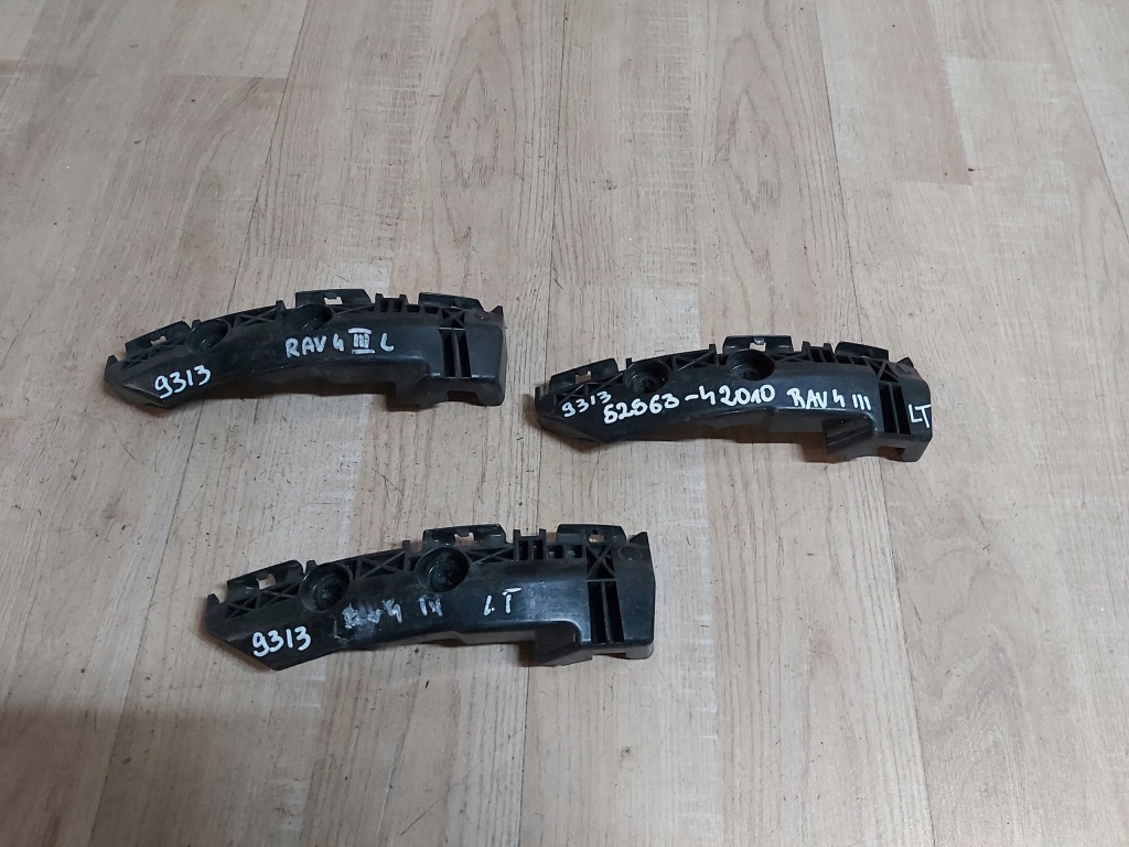 фото №1, Toyota rav4 iii напрямна бампера лівий задня 52563-42010