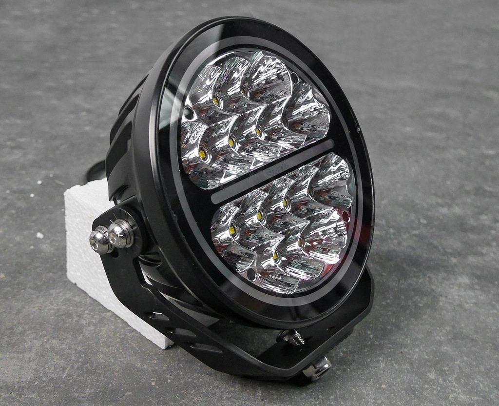 фото №5, Лампа робоча led протитуманна фара світло off-road 7''