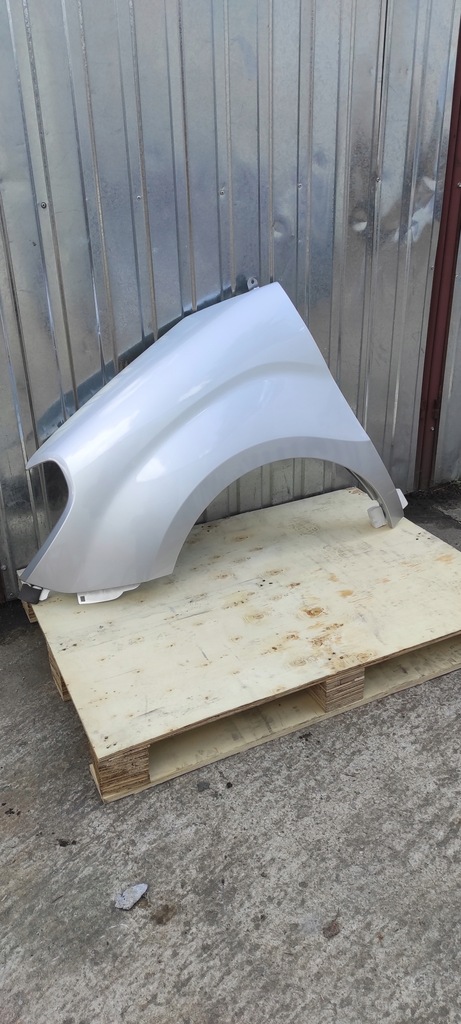 фото №6, Крила лівий перед передній fiat doblo ii lift 15- 612a