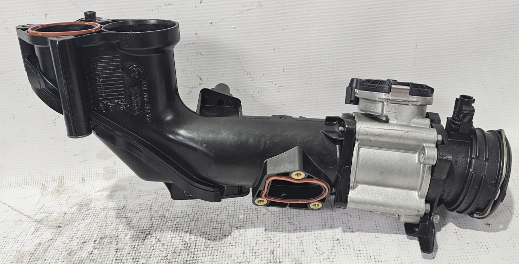 фото №1, Nowa org труба воздухозаборник воздуха + датчик + дроссельная заслонка соединитель дроссель