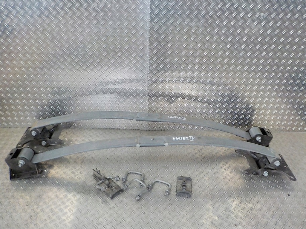 фото №1, Master movano iv 19- рессоры задняя комплект