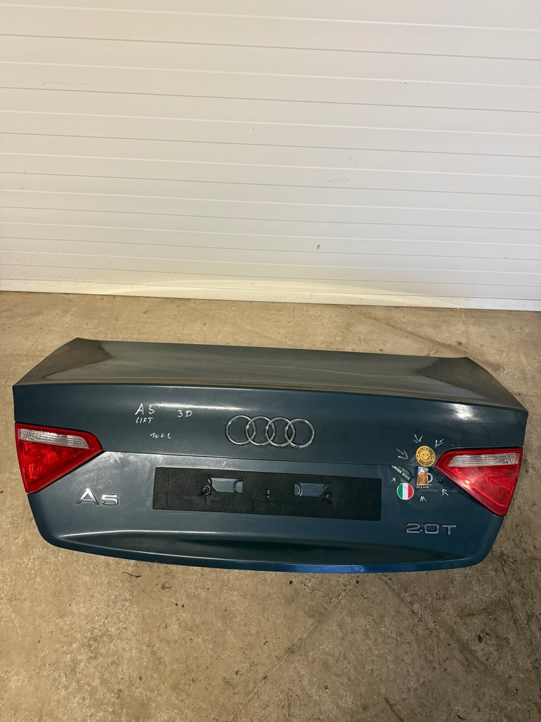 фото №1, Audi a5 кришка багажника багажника 3d lift