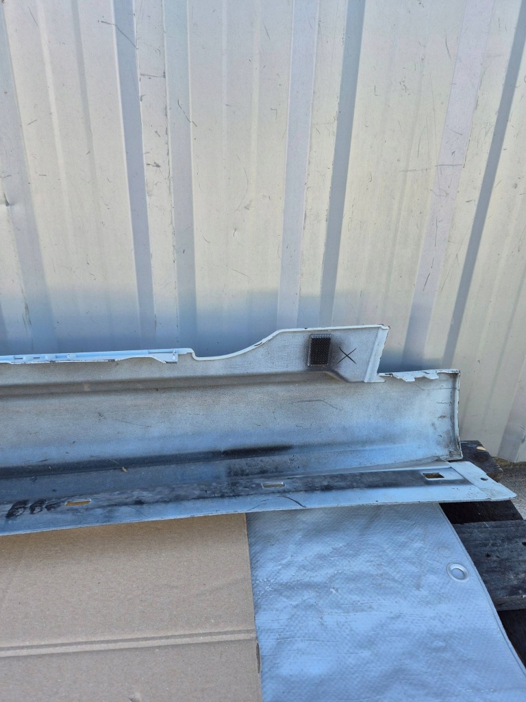 Porsche cayman 981 12- молдинг порог левая 888798986 Доставка