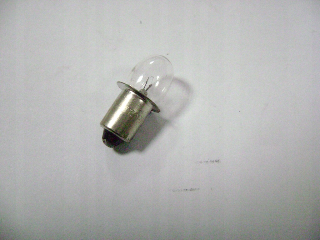 фото №6, Лампочка з фланець 2,4v 0,7a do latarek philips