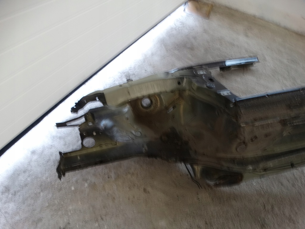 фото №7, Четверть лонжерон левый перед ibiza mk4 lz9y