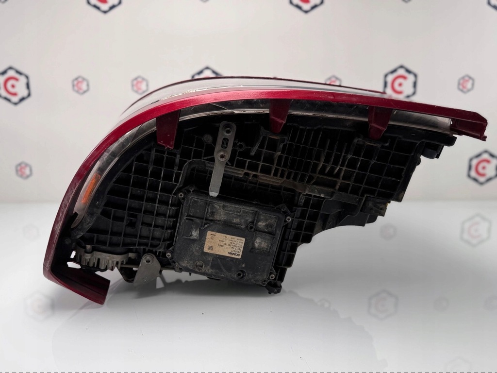 фото №2, Лампа права перед scania r s full led