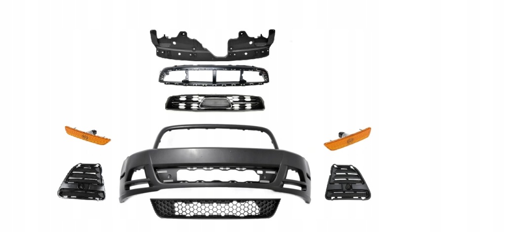 Купить Бампер перед передний ford mustang 3,7 5,0 2013