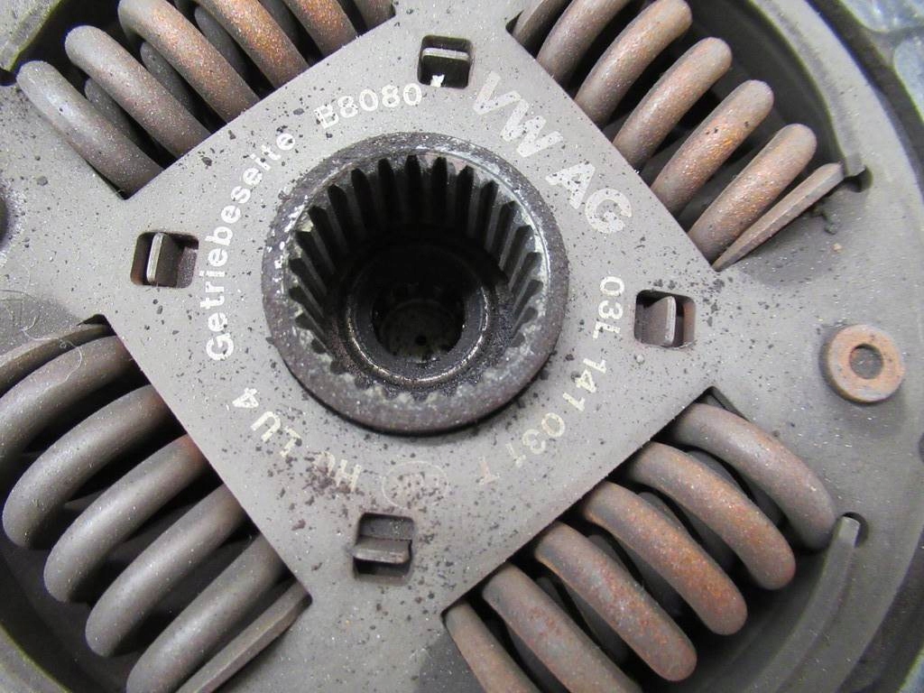 фото №4, Сцепление полный vw crafter lift 2.0tdi ckt