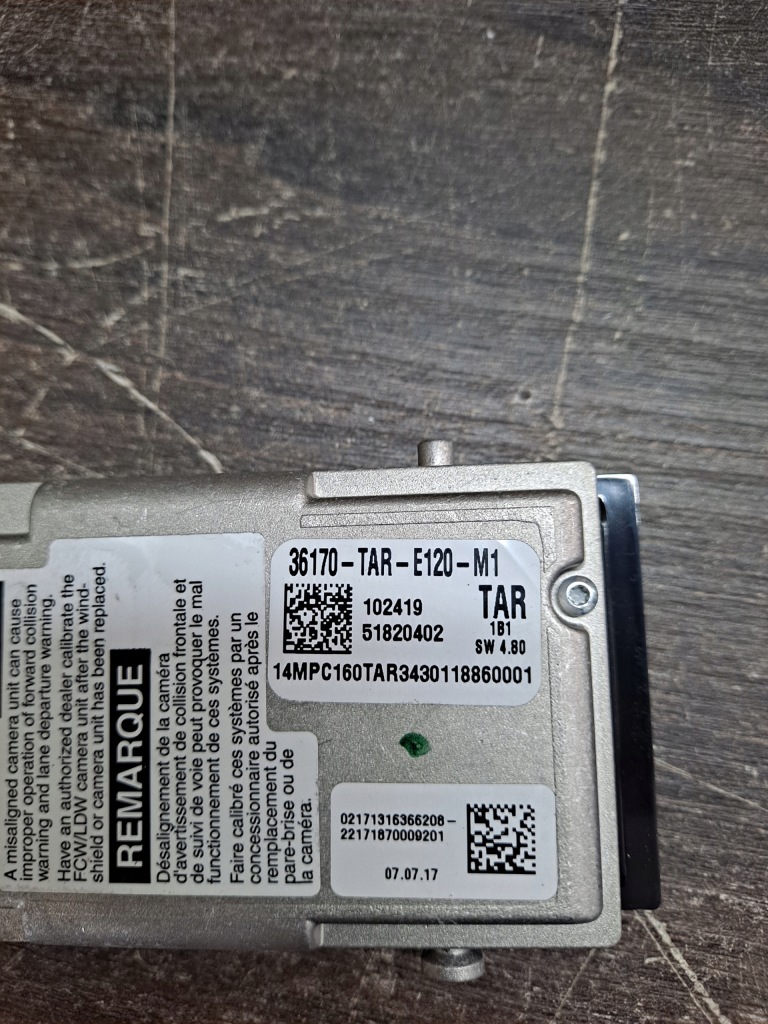 фото №4, Радар ассистент поперечина jazz iv 15- 36170-tar-e120-m1