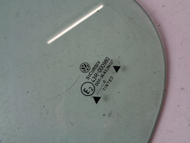 фото №3, Скло скло двері лівий задня vw golf iv 5 двері 2000 rok