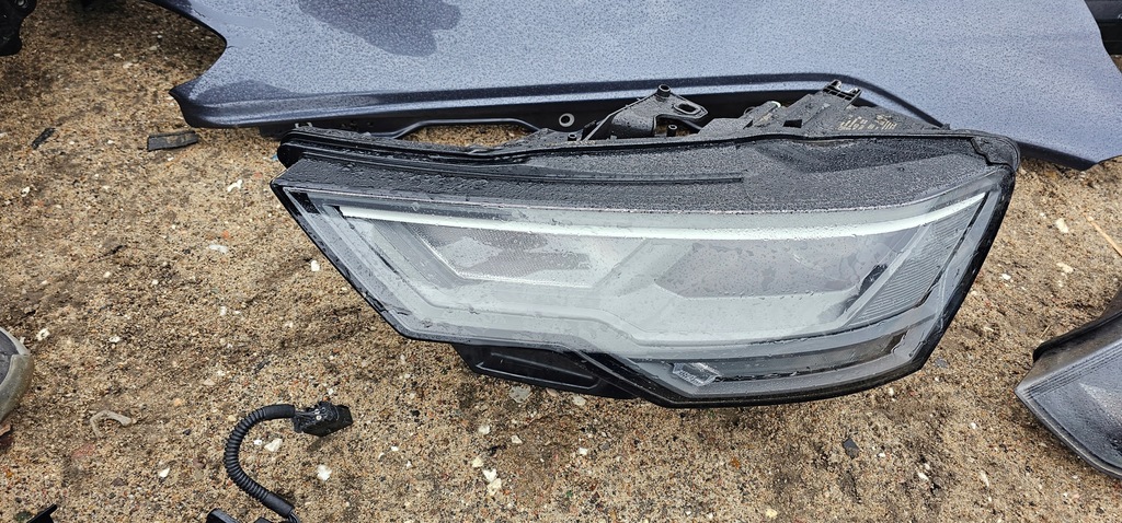 фото №1, Audi a6 c8 4k full led лампа левая 4k0941033