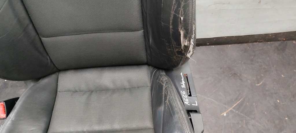 фото №12, Сиденье сиденья комплект с подогревом кожа s-line audi a6 c6 3,0 tdi kombi