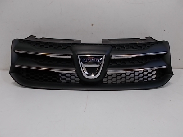 фото №3, Dacia logan ii stapway ii 12-21 решітка радіатора решітка радіатора org