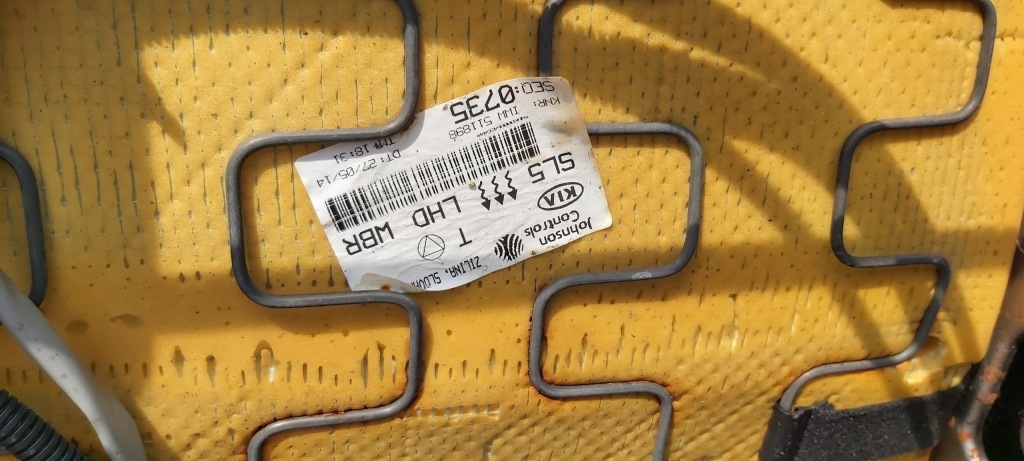 фото №8, Kia sportage iii lift 2015 сидіння правий перед з підігрівом