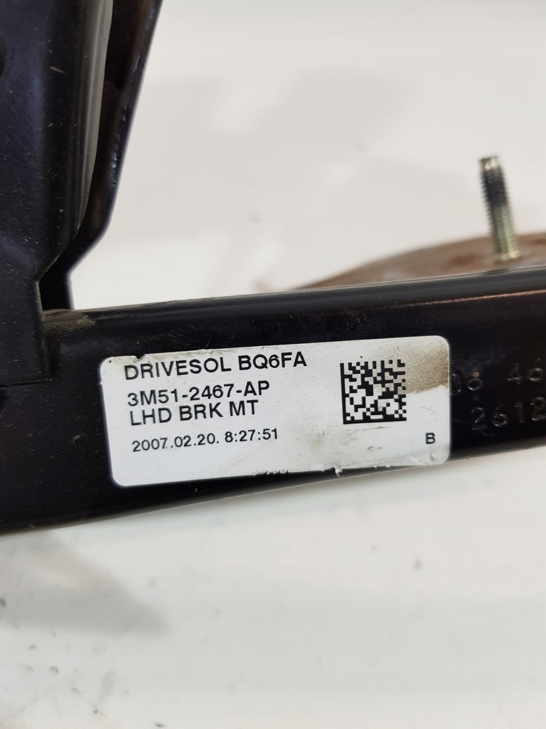 фото №9, Педаль гальма ford focus cmax 07r mk1 3m512467