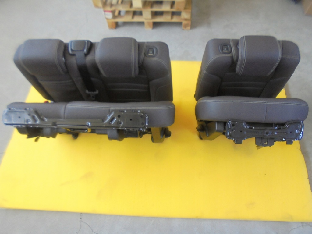 фото №9, Mercedes gl gls x166 amg сиденья сиденье обшивки