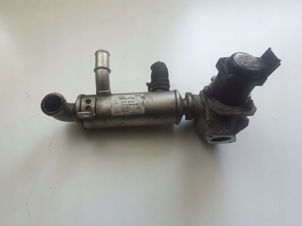 фото №1, 2010 mini one - cooper clubman r55 клапан egr 9646762280