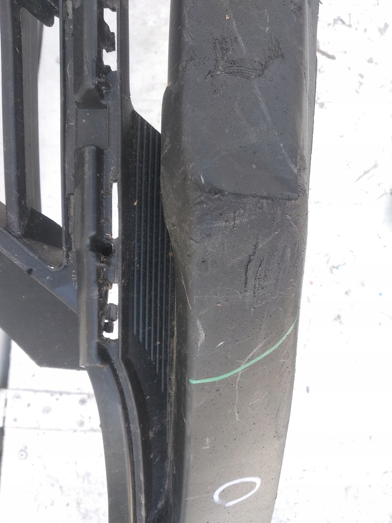 фото №6, Renault scenic 4 iv спойлер бампер передній перед