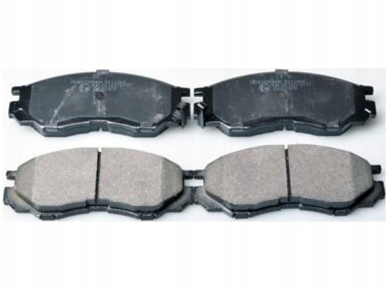 фото №1, Гальмівні колодки ham.przod mitsubishi l200 96- denckermann b111264