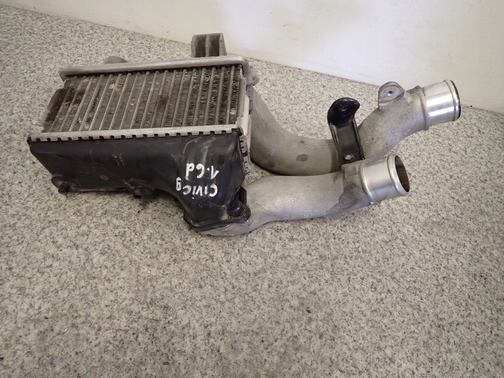 фото №7, Honda civic 9 ix 1.6d 12- интеркулер радиатор