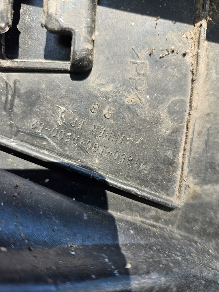 фото №6, Honda civic x sport порог молдинг порог левая