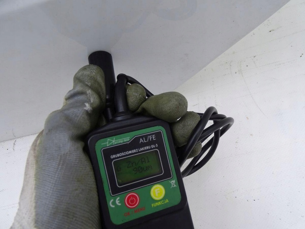 фото №6, Renault modus 04-12 двері лівий задня білий