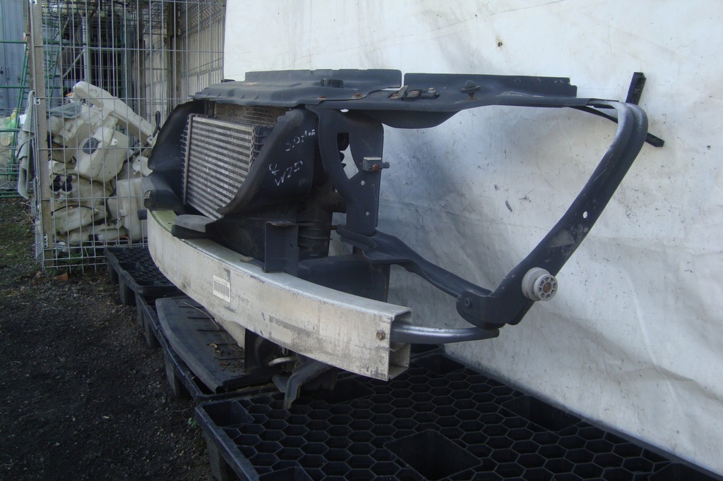 фото №3, Pas радиатор усилитель балка mercedes w251 r klasa 3,0cdi