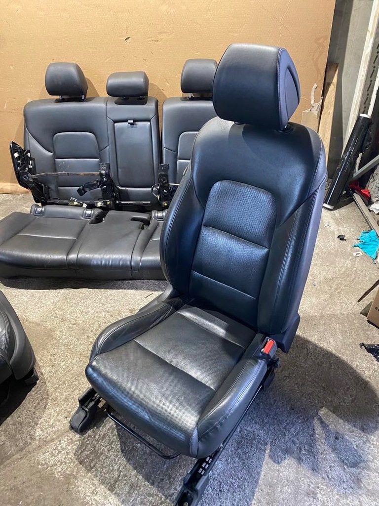 фото №7, Hyundai tucson iii сиденья заднее сиденье обшивки кожа вентилируемая