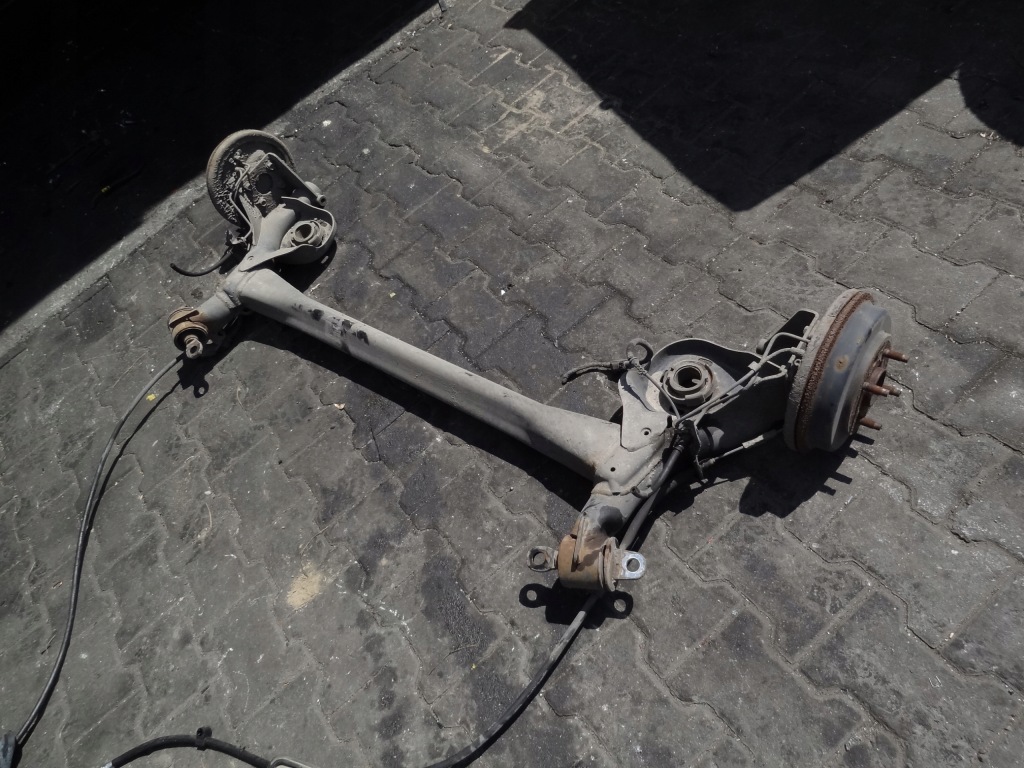 фото №1, Chevrolet aveo t300 2012 sedan балка підвіска