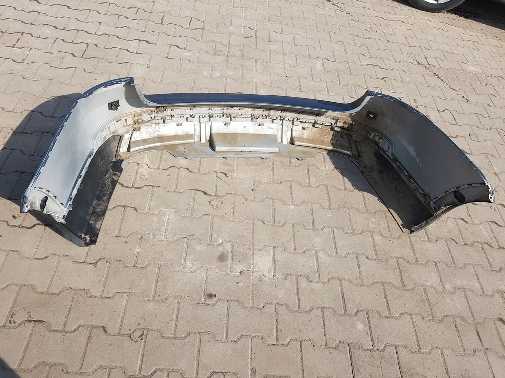 фото №9, Skoda octavia 3 iii 13-16r scout kombi бампер задняя lf7y