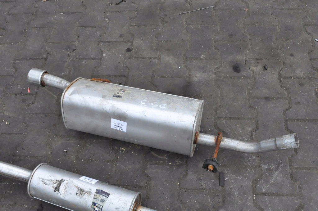фото №7, Citroen ds3 1.0 выхлоп гаситель конечный
