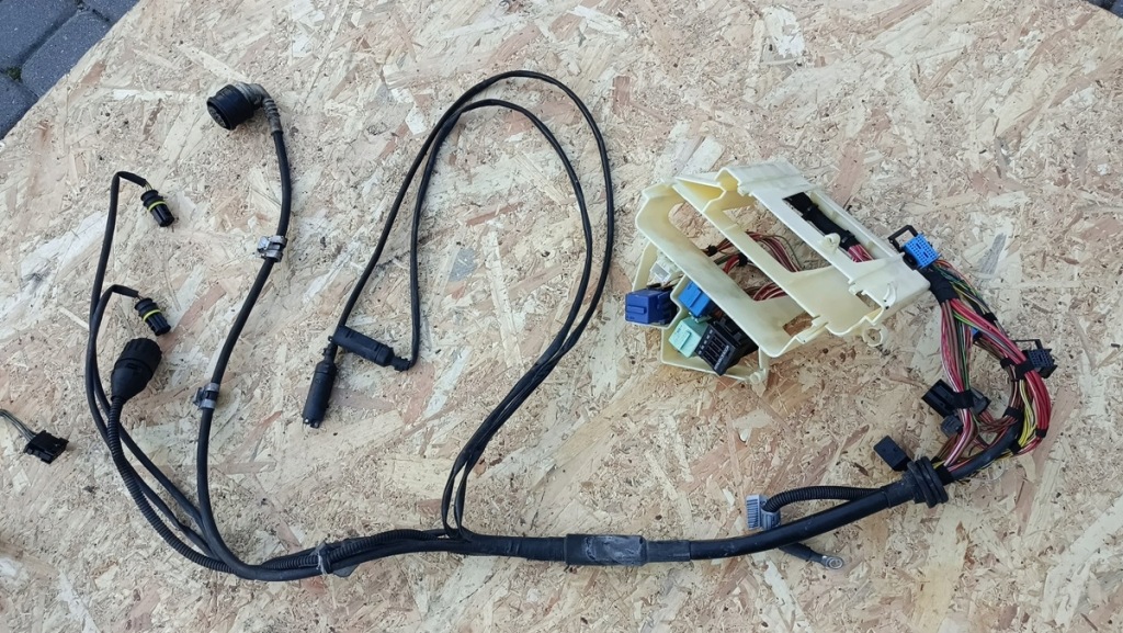 Идеальная комплектная жгут двигателя bmw e46 320i 325i 330i m54 автоматическая коробка передач европа Доставка