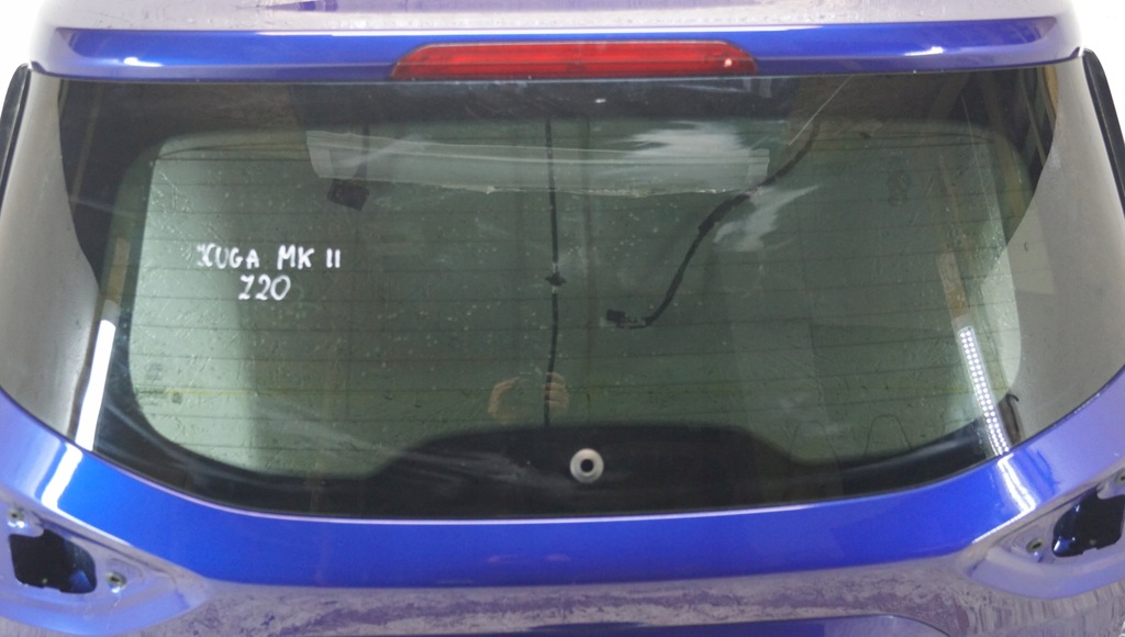 фото №7, Крышка багажника багажника задняя ford kuga mk2 gd