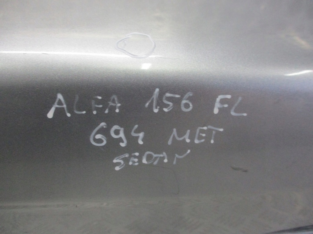 фото №8, Крышка багажника багажника alfa romeo 156 lift 694 met
